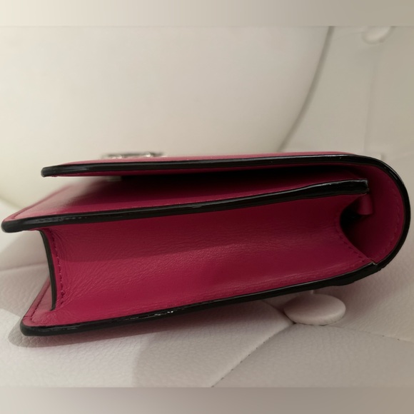 Jimmy Choo Pink Crossbody Clutch - Picture 10 of 10